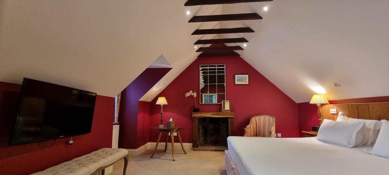 Buccleuch And Queensberry Arms Hotel Thornhill  Esterno foto