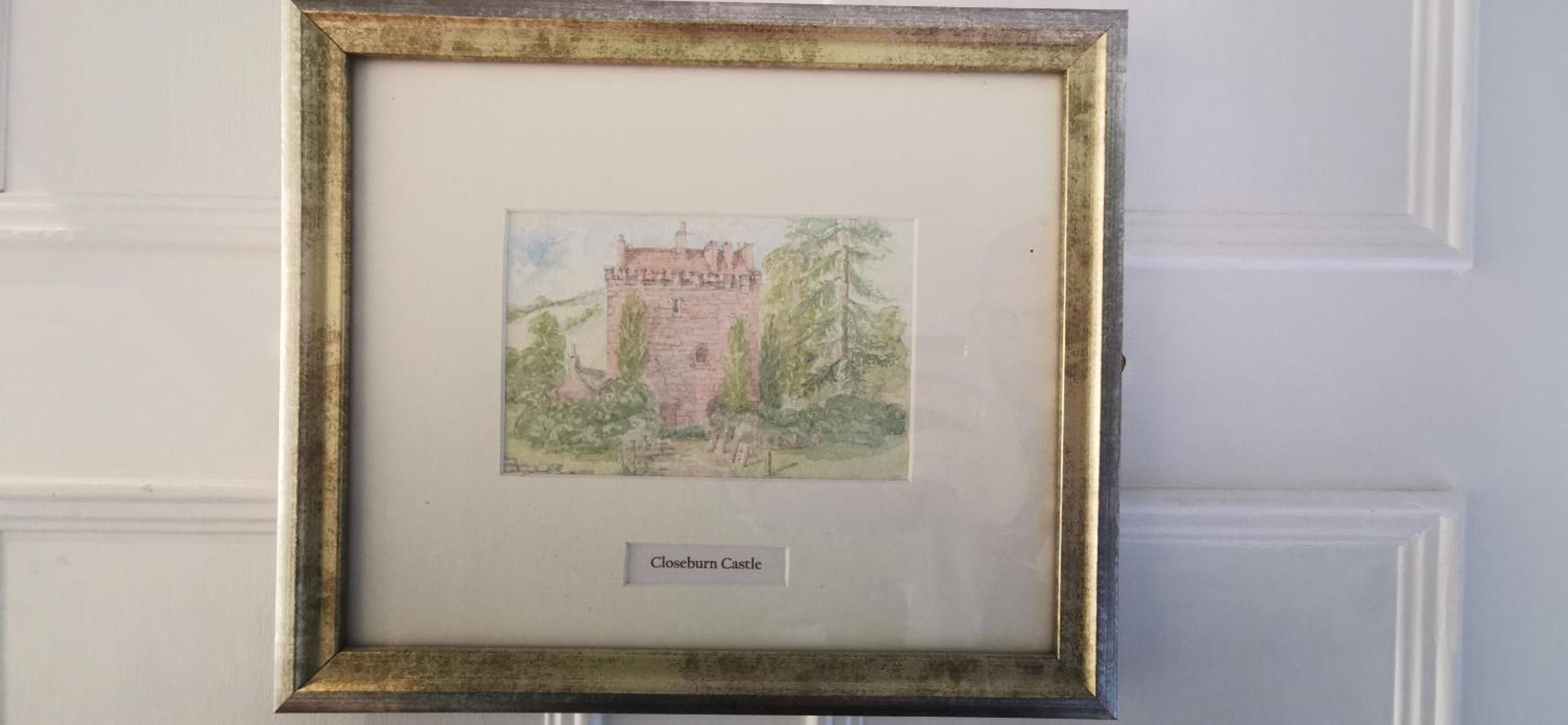Buccleuch And Queensberry Arms Hotel Thornhill  Esterno foto