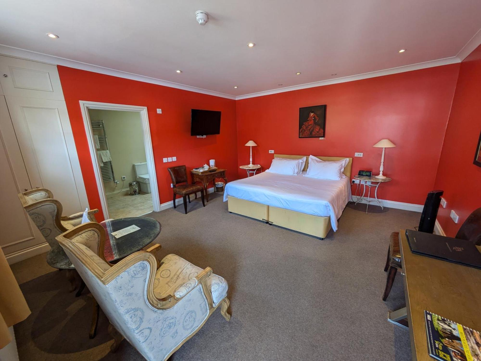 Buccleuch And Queensberry Arms Hotel Thornhill  Esterno foto