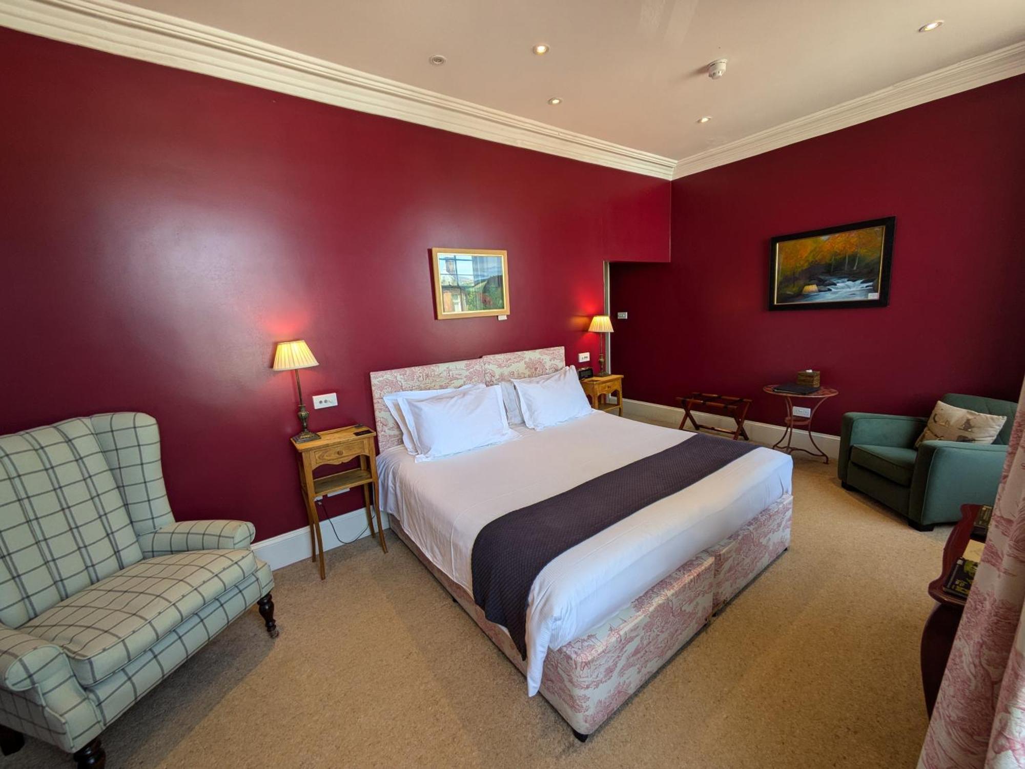 Buccleuch And Queensberry Arms Hotel Thornhill  Esterno foto