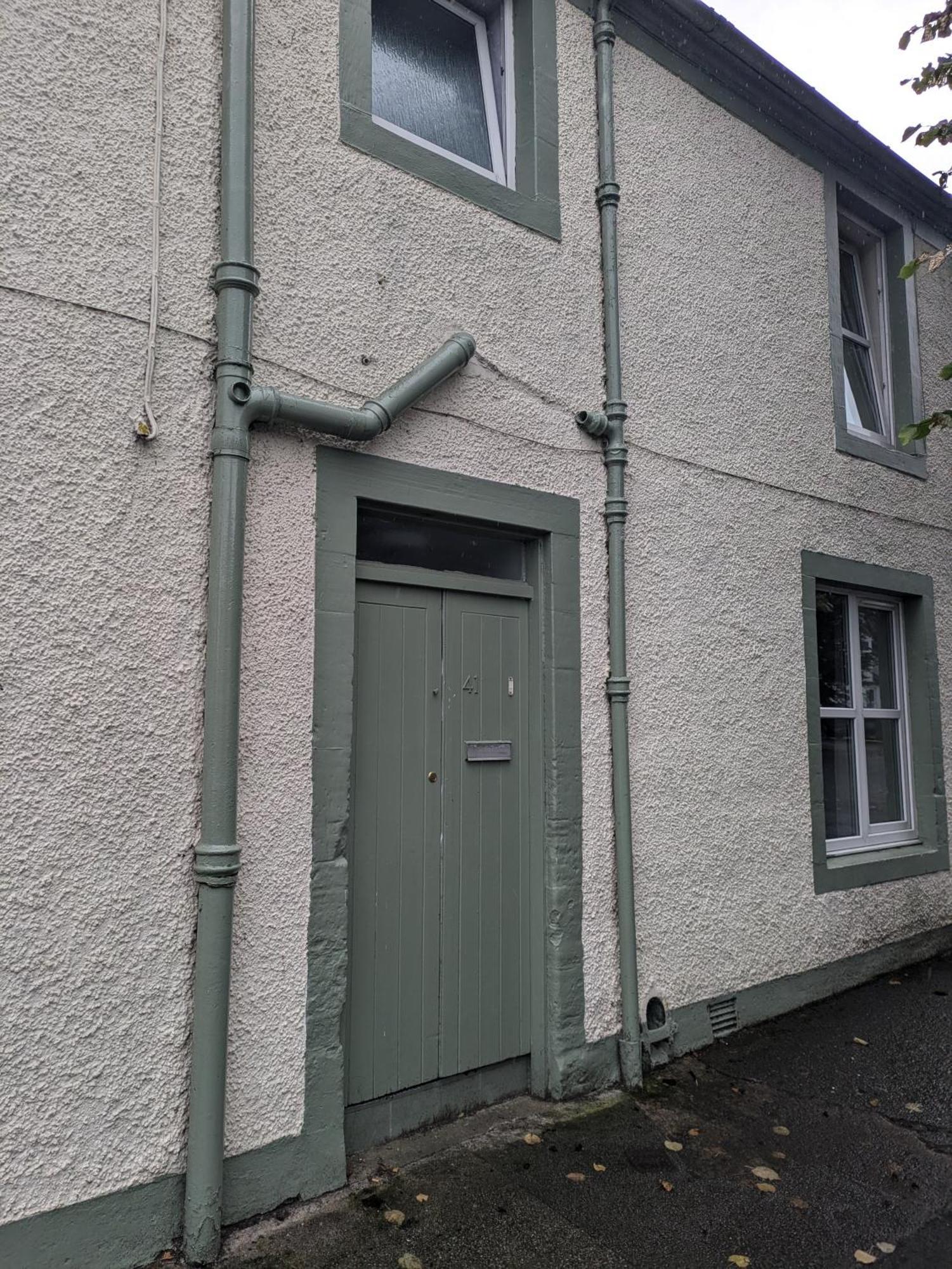 Buccleuch And Queensberry Arms Hotel Thornhill  Esterno foto